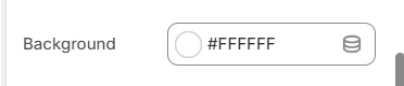 newsletter popup background color